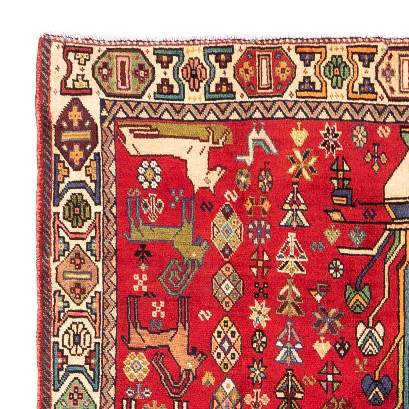 Shiraz Tappeto 220x143cm - Tappeto persiano