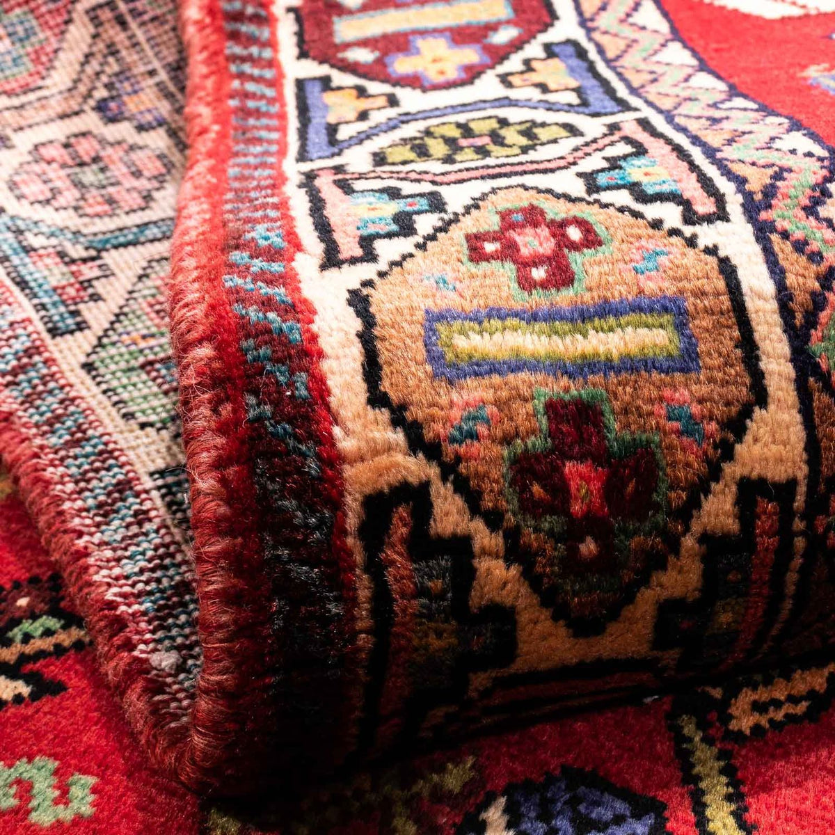 Tappeto Persero - Nomade - 220 x 143 cm - rosso