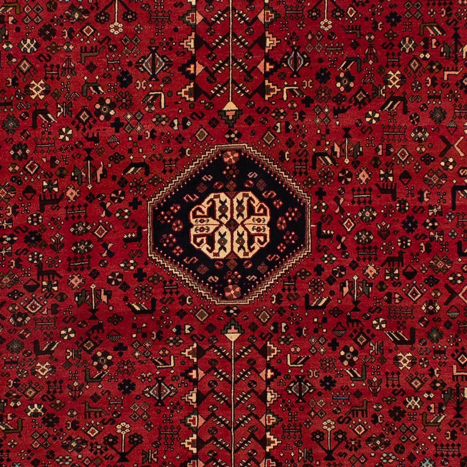 Tappeto Persero - Nomade - 300 x 200 cm - rosso scuro