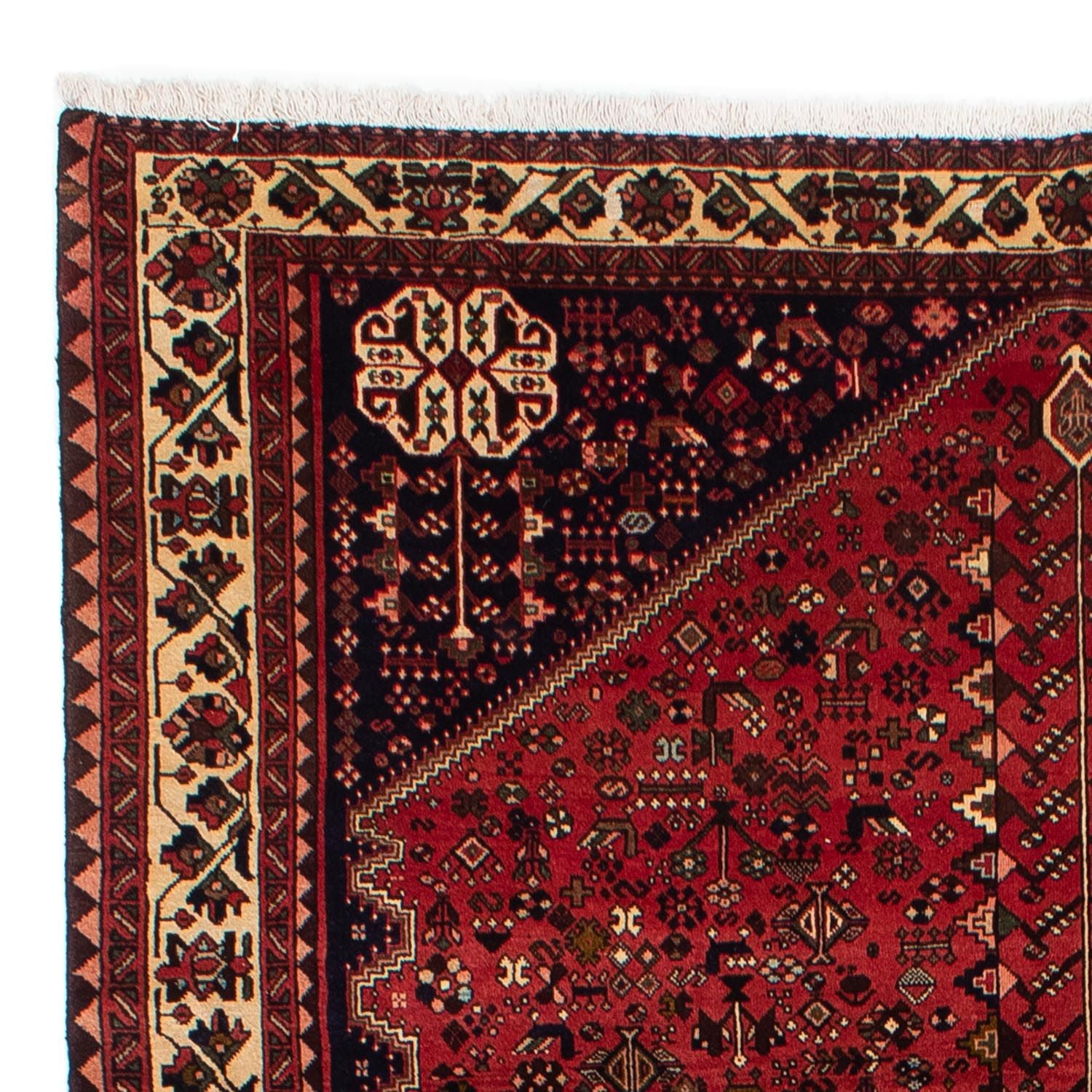 Tappeto Persero - Nomade - 300 x 200 cm - rosso scuro