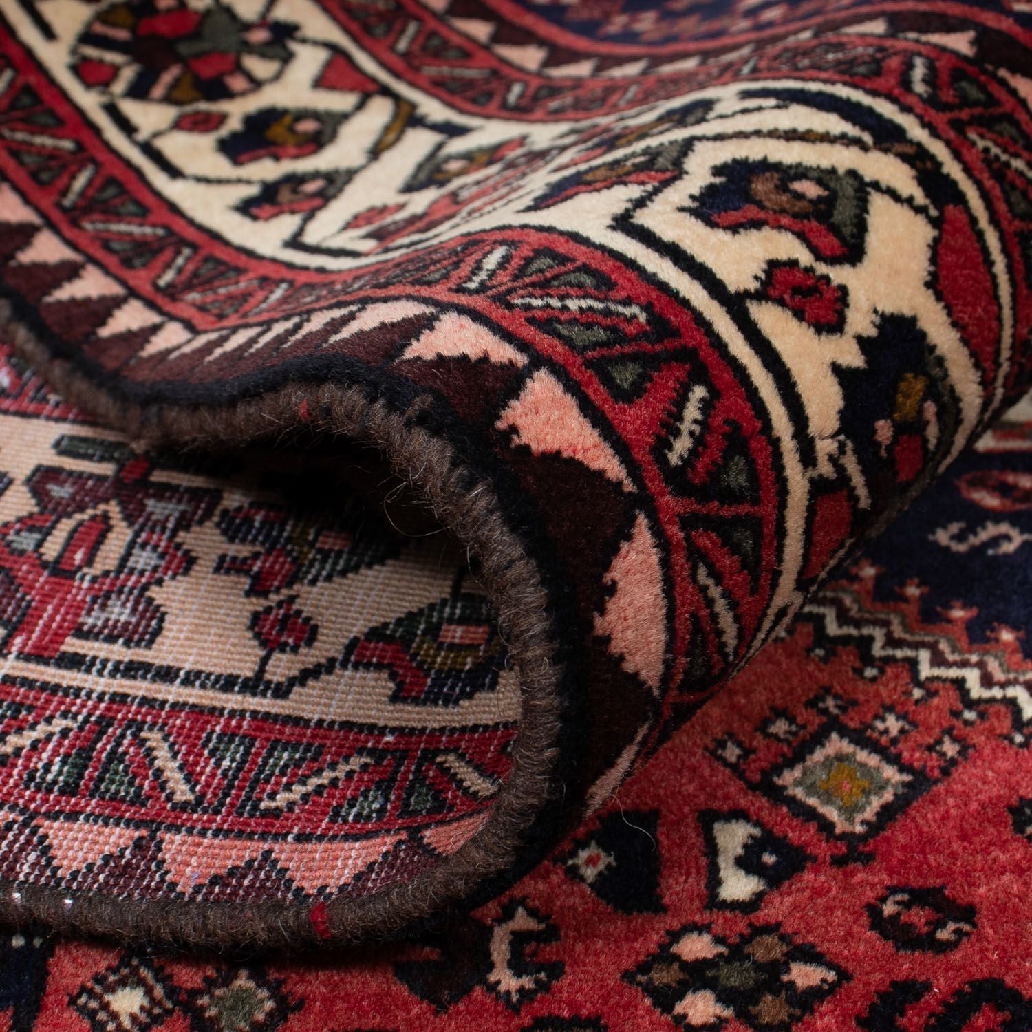 Tappeto Persero - Nomade - 300 x 200 cm - rosso scuro