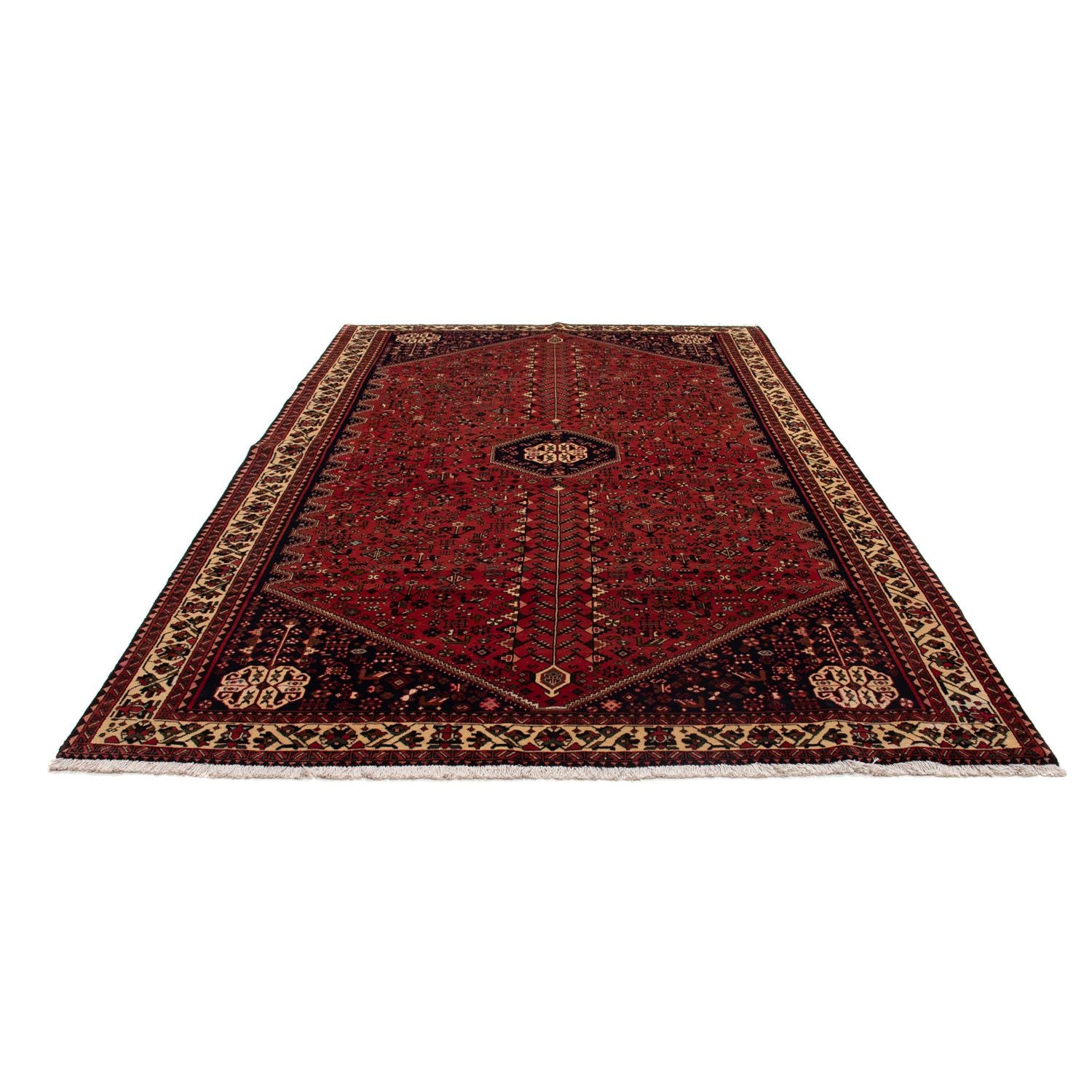 Tappeto Persero - Nomade - 300 x 200 cm - rosso scuro