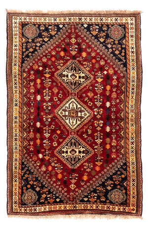 Tappeto Persero - Nomade - 210 x 145 cm - rosso scuro