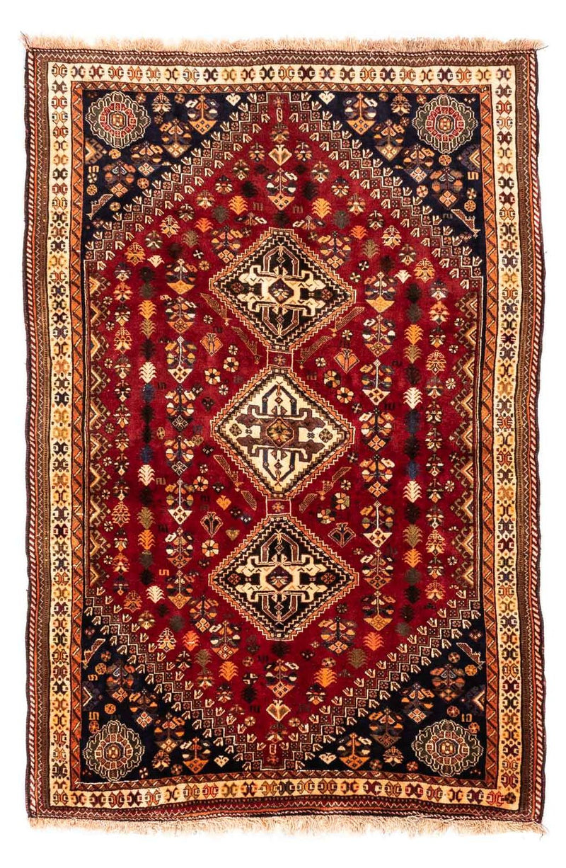 Tappeto Persero - Nomade - 210 x 145 cm - rosso scuro