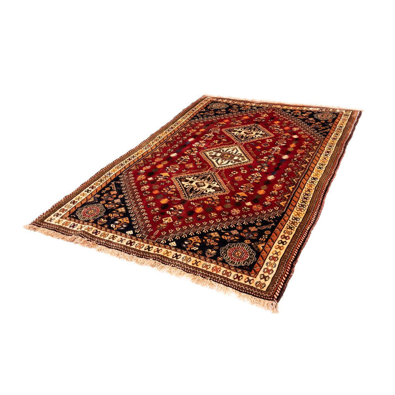 Tappeto Persero - Nomade - 210 x 145 cm - rosso scuro