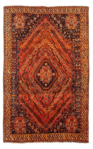 Tappeto Persero - Nomade - 260 x 163 cm - ruggine