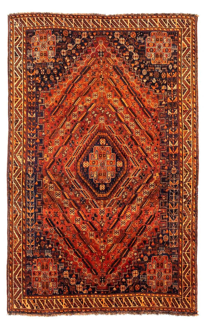 Tappeto Persero - Nomade - 260 x 163 cm - ruggine