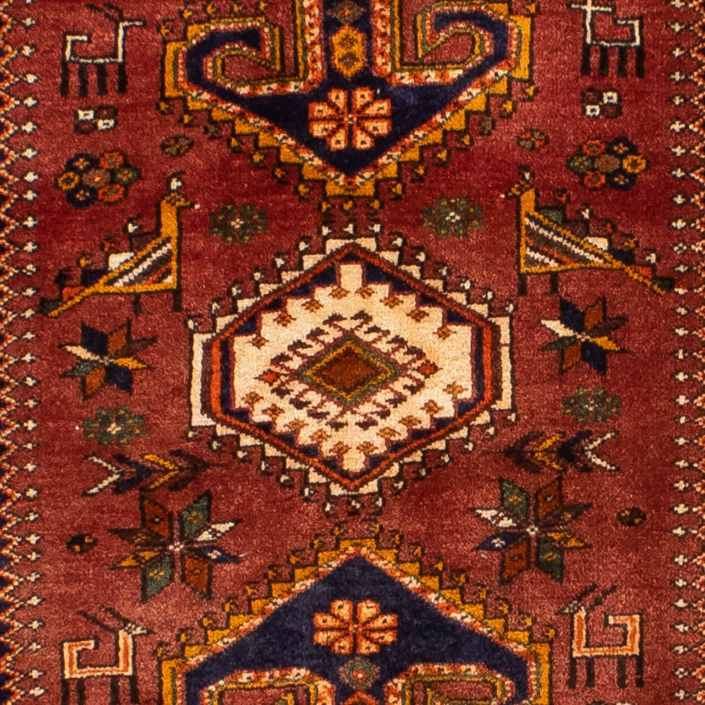 Shiraz Tappeto 382x103cm - Tappeto persiano