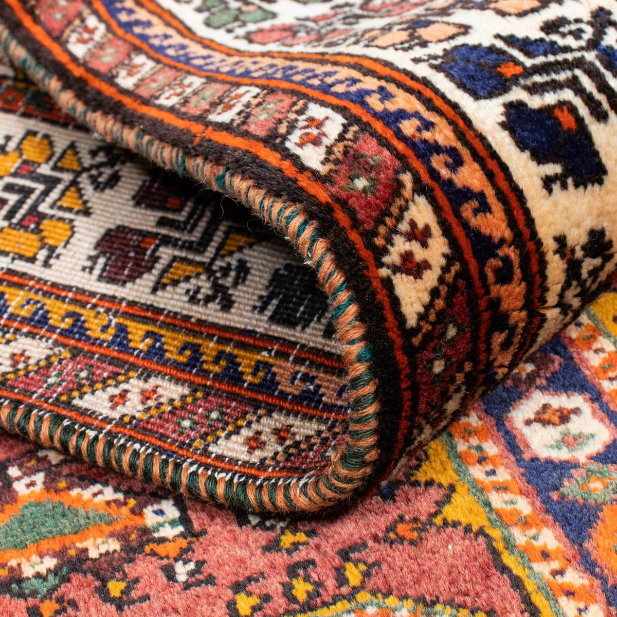 Tappeto corsia Tappeto Persero - Nomade - 382 x 103 cm - marrone