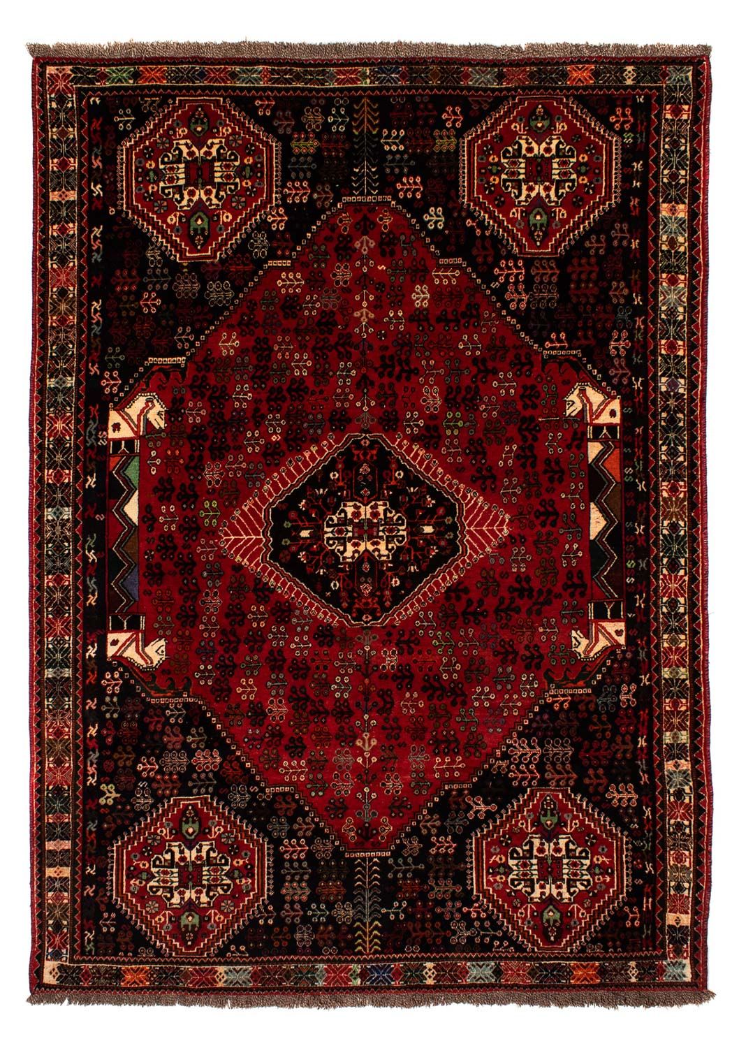 Tappeto Persero - Nomade - 303 x 212 cm - rosso scuro