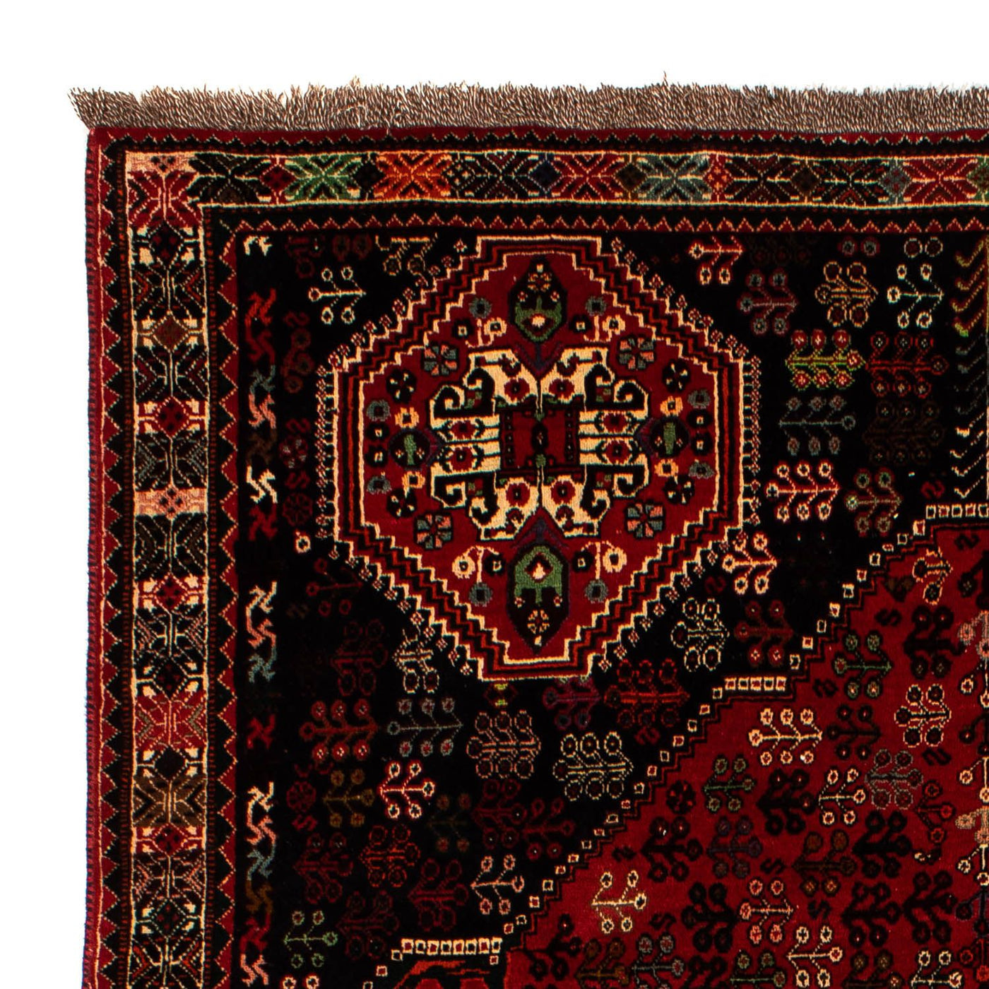 Shiraz Tappeto 303x212cm - Tappeto persiano