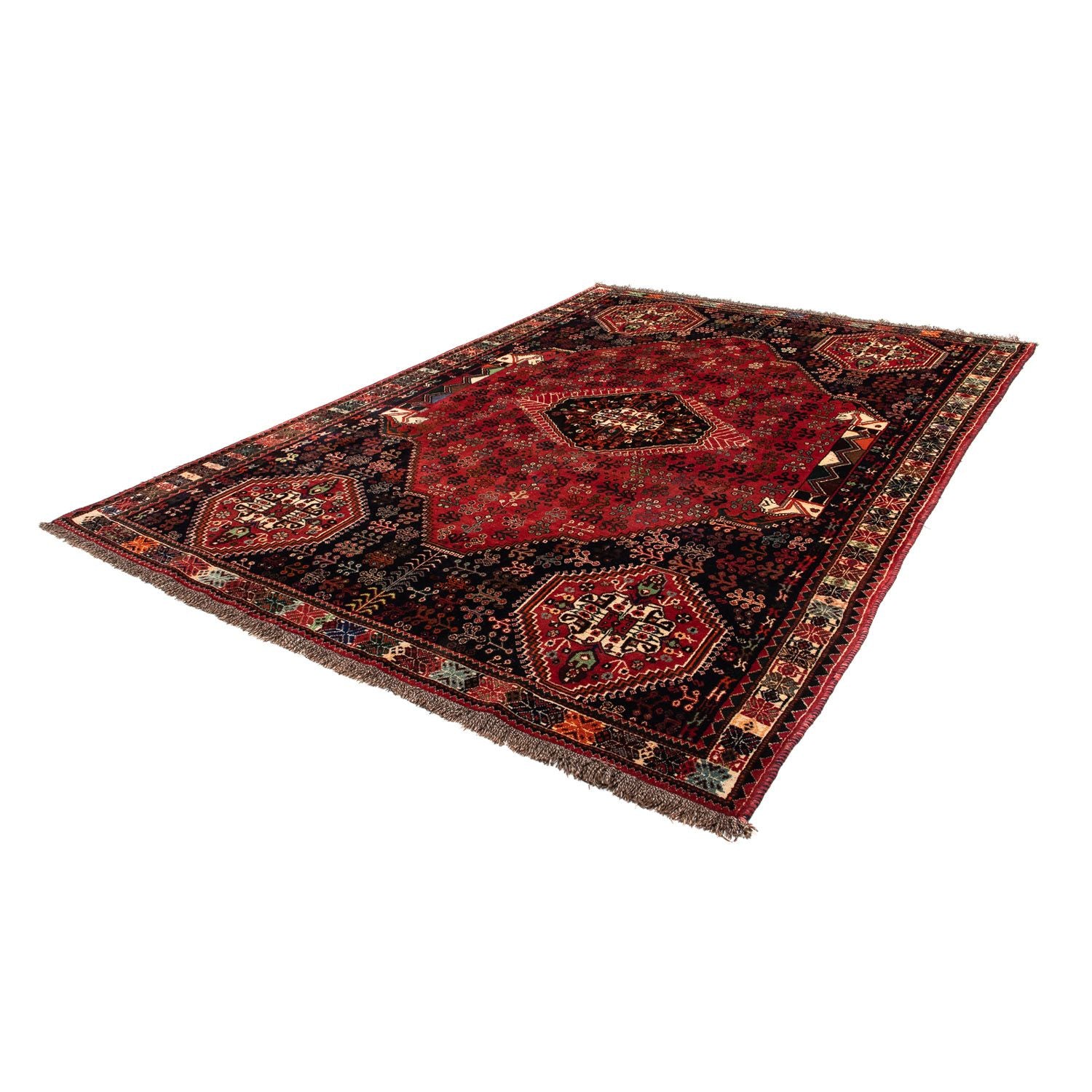 Tappeto Persero - Nomade - 303 x 212 cm - rosso scuro