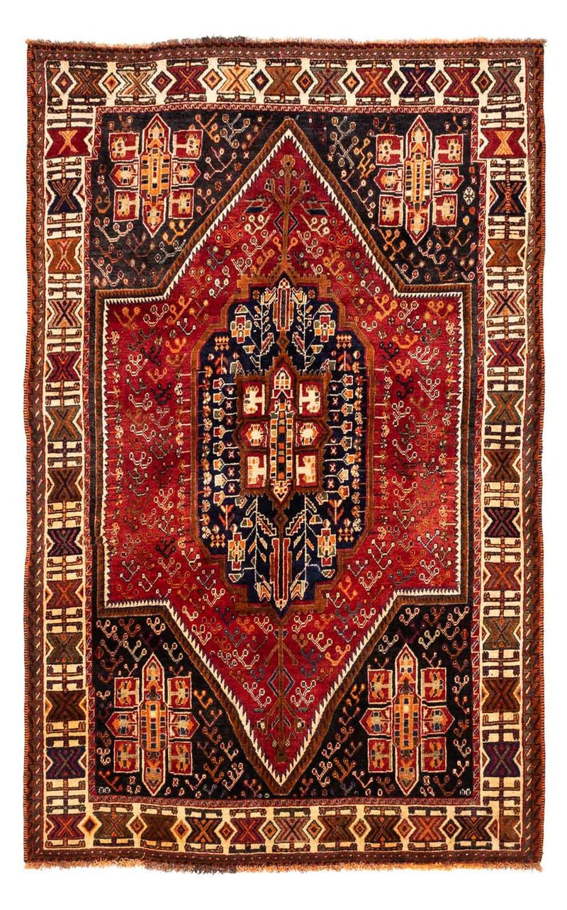 Tappeto Persero - Nomade - 257 x 160 cm - rosso scuro