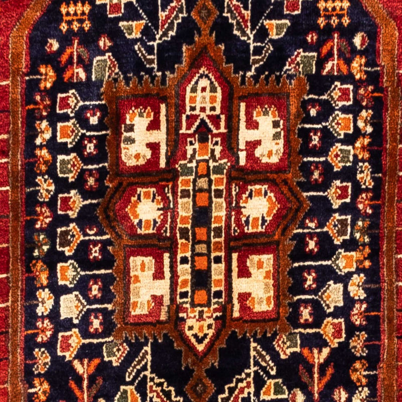 Tappeto Persero - Nomade - 257 x 160 cm - rosso scuro