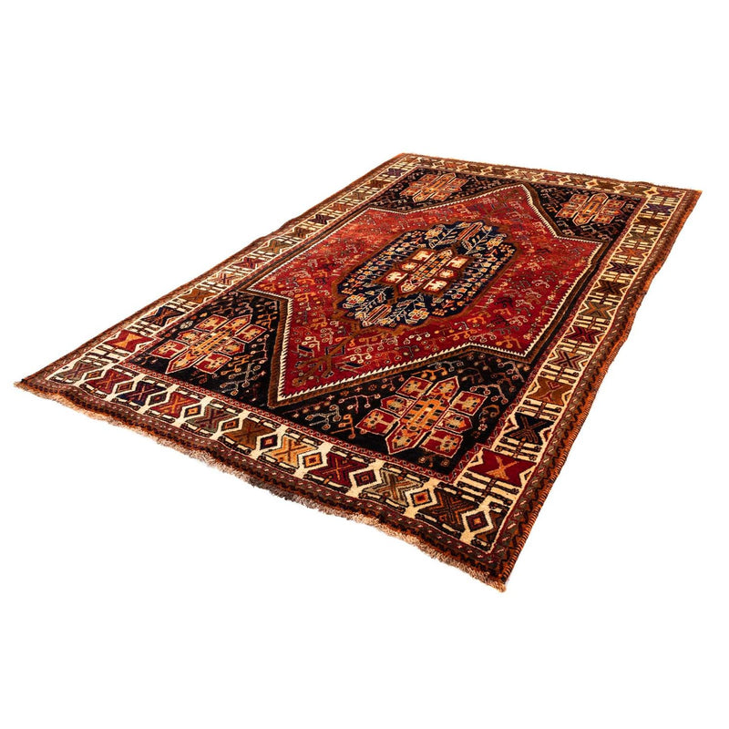 Tappeto Persero - Nomade - 257 x 160 cm - rosso scuro