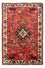 Tappeto Persero - Nomade - 210 x 140 cm - rosso scuro