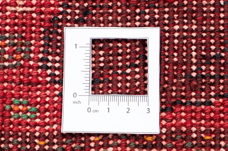 Tappeto Persero - Nomade - 210 x 140 cm - rosso scuro