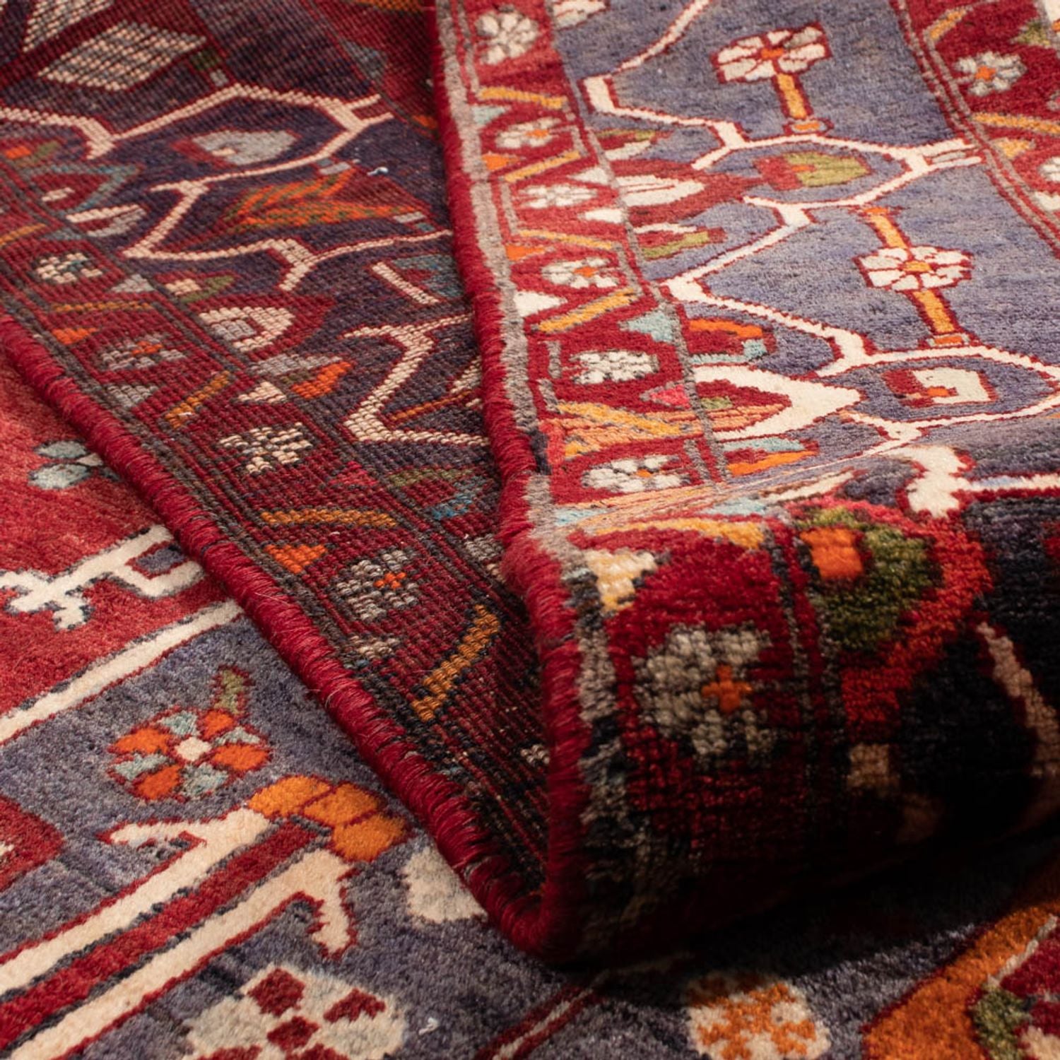 Tappeto Persero - Nomade - 338 x 220 cm - rosso scuro