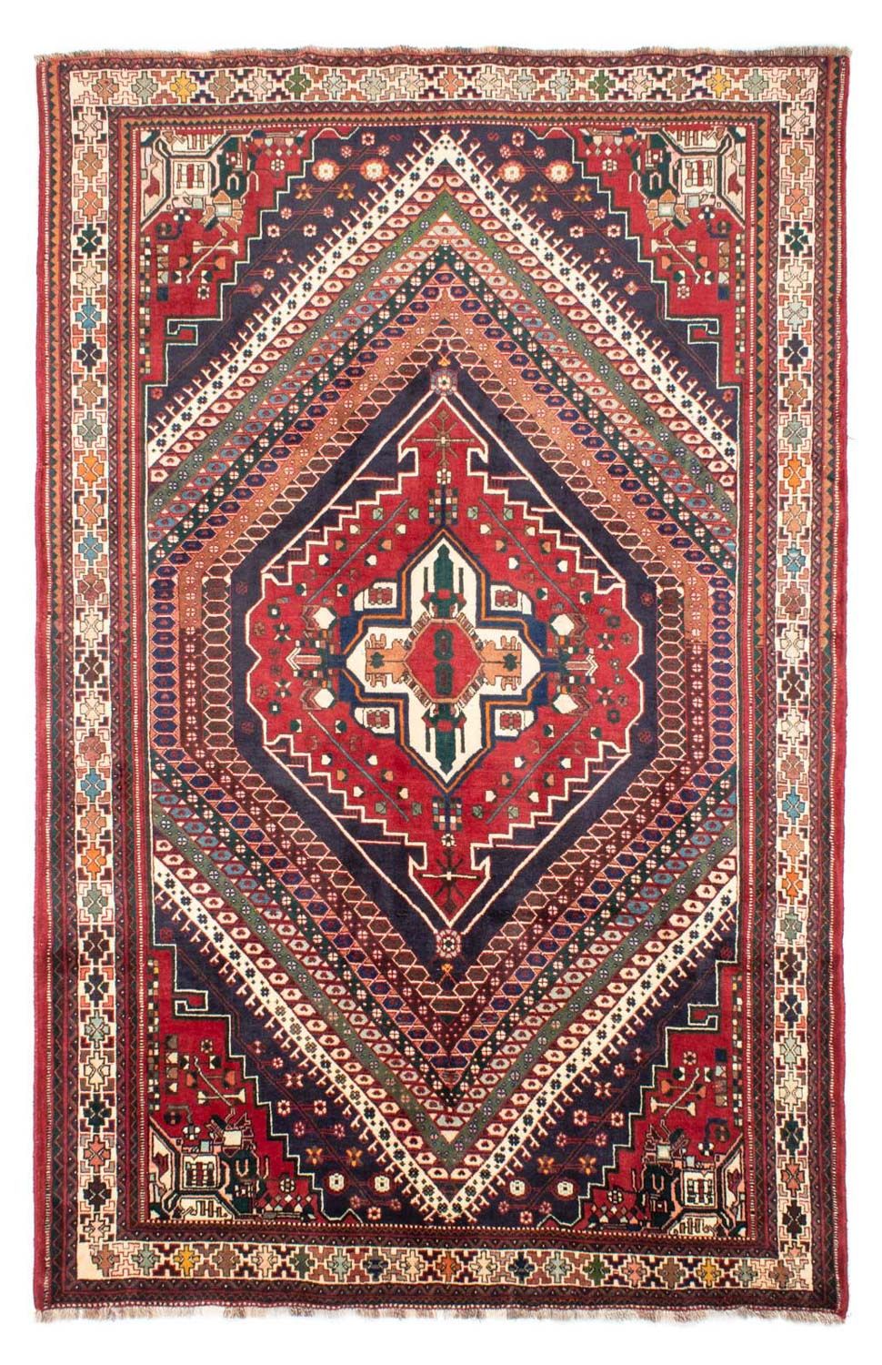 Tappeto Persero - Nomade - 305 x 200 cm - rosso