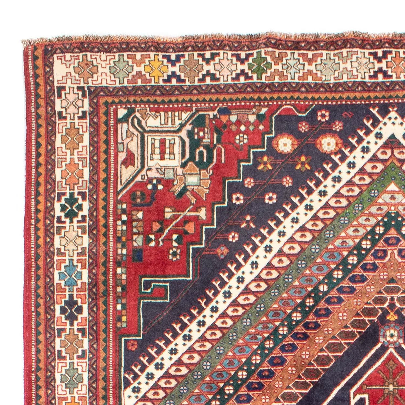Shiraz Tappeto 305x200cm - Tappeto persiano