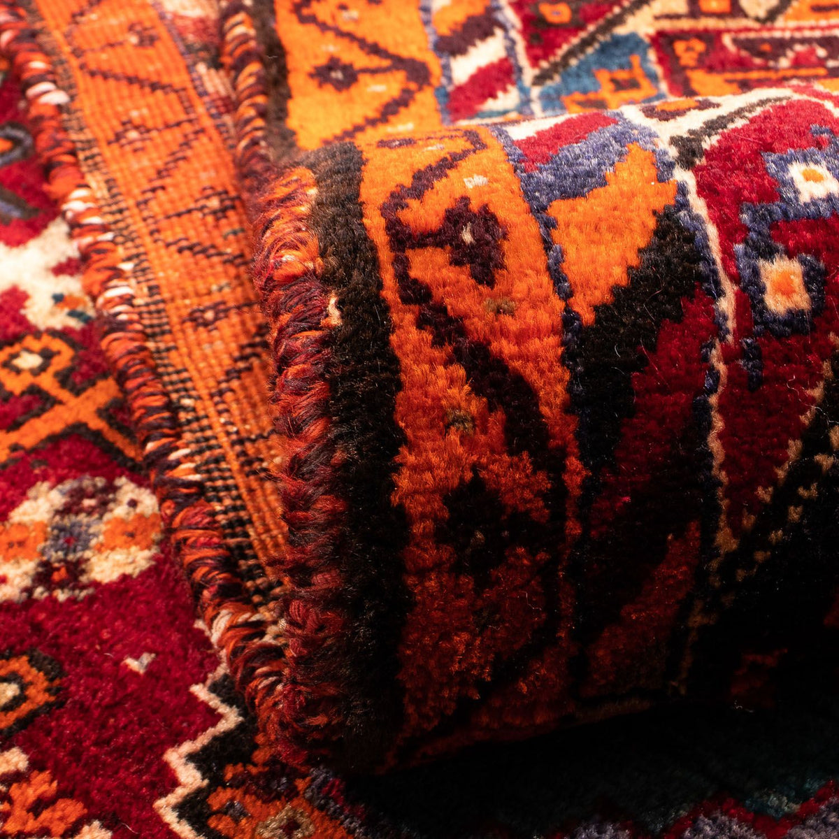 Tappeto Persero - Nomade - 235 x 140 cm - rosso scuro