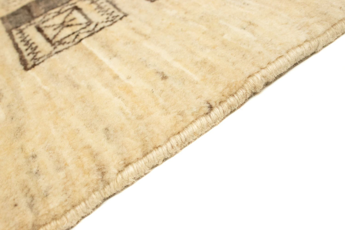 Tappeto Gabbeh - Persero - 150 x 87 cm - beige