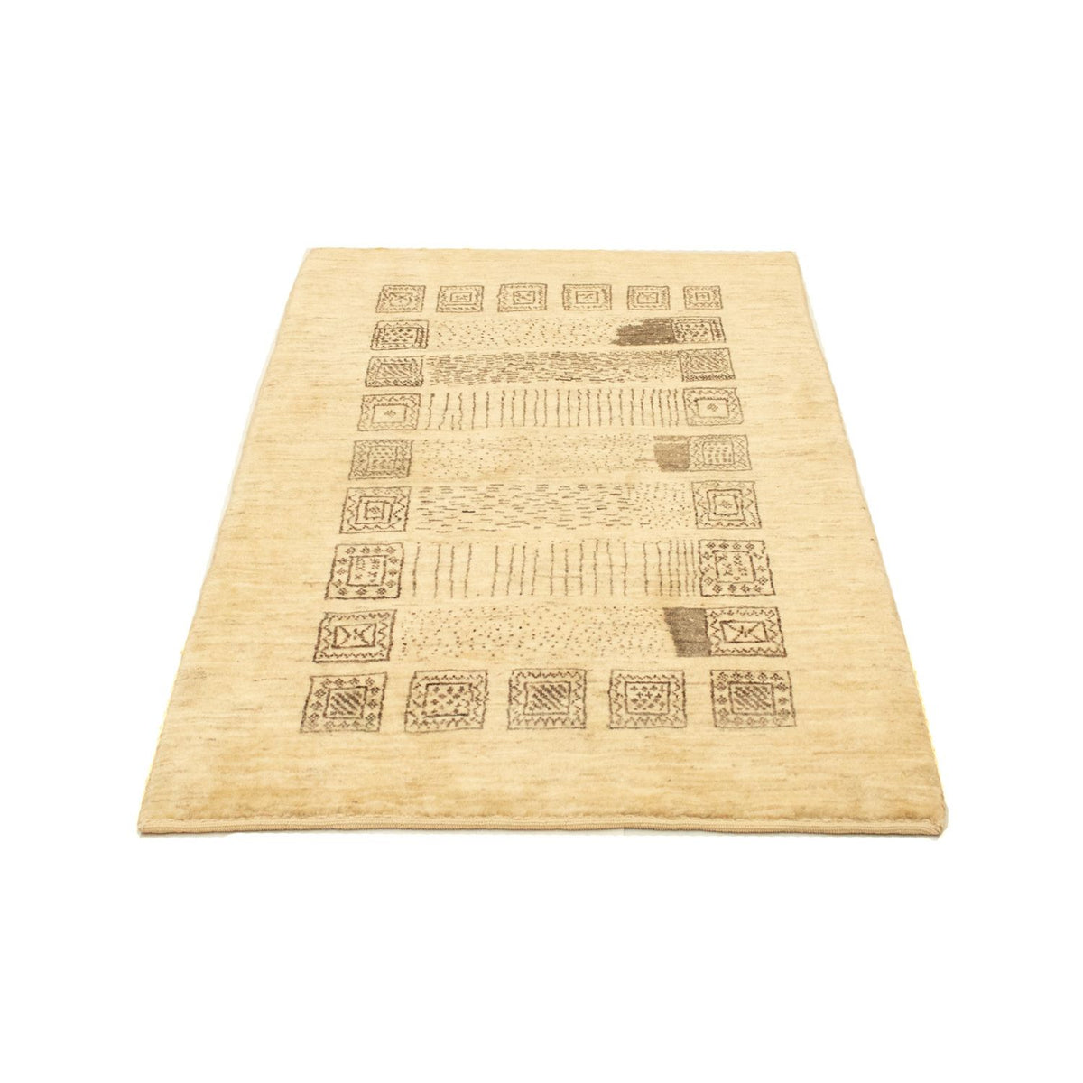Tappeto Gabbeh - Persero - 150 x 87 cm - beige