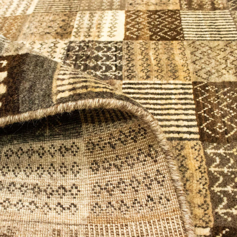 Tappeto Gabbeh - Loribaft Persero - 142 x 100 cm - multicolore