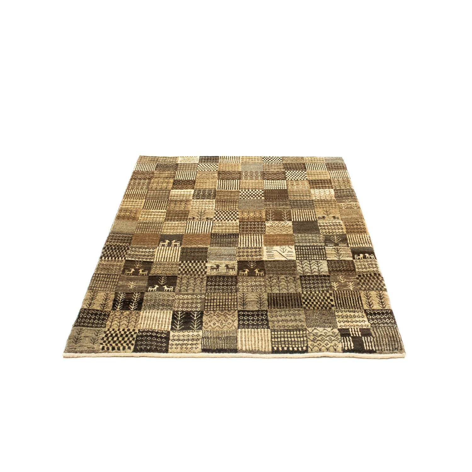 Tappeto Gabbeh - Loribaft Persero - 142 x 100 cm - multicolore