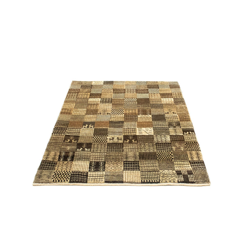 Tappeto Gabbeh - Loribaft Persero - 142 x 100 cm - multicolore