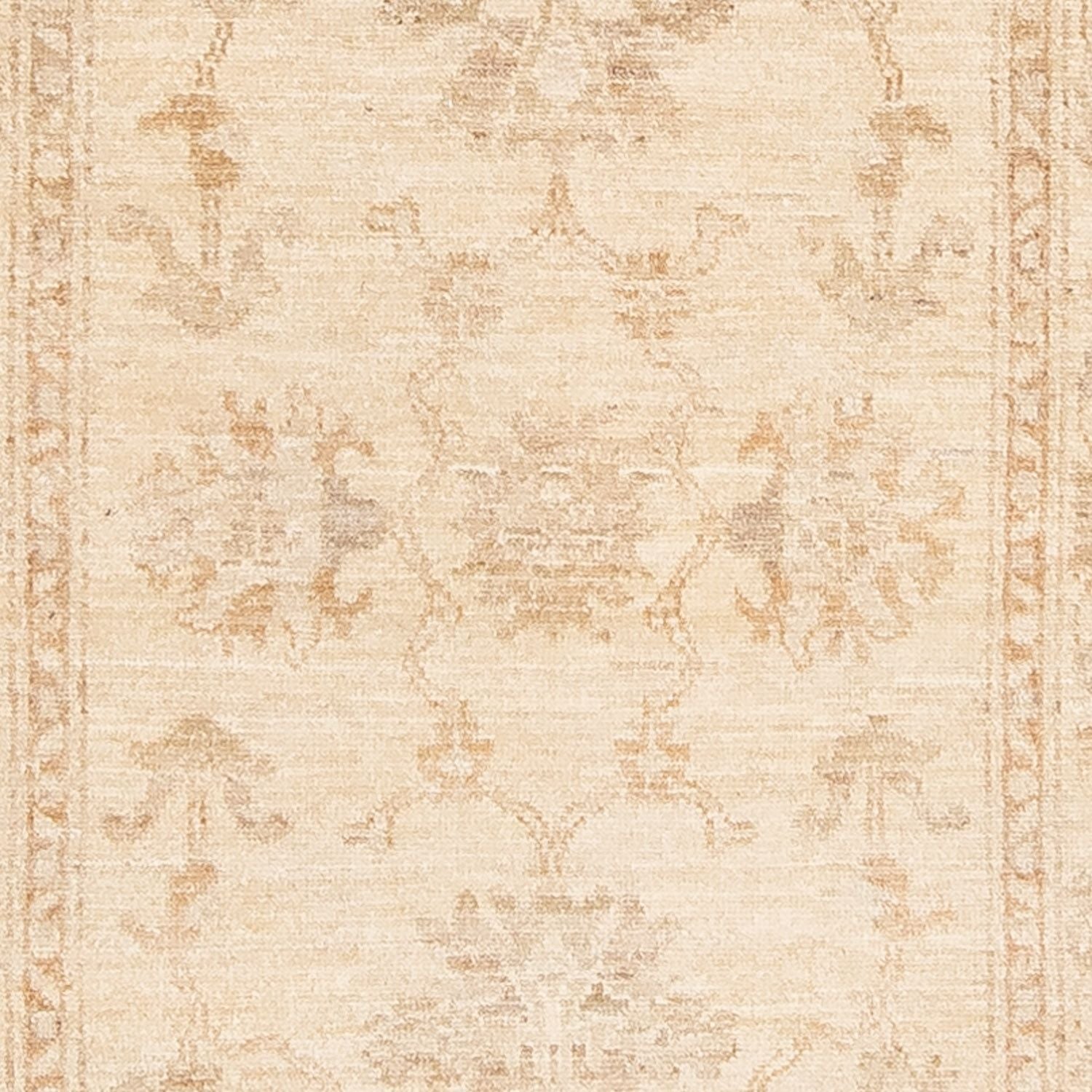 Tappeto corsia Tappeto Ziegler - 249 x 79 cm - beige