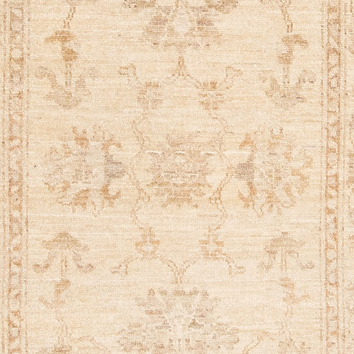 Tappeto corsia Tappeto Ziegler - 249 x 79 cm - beige