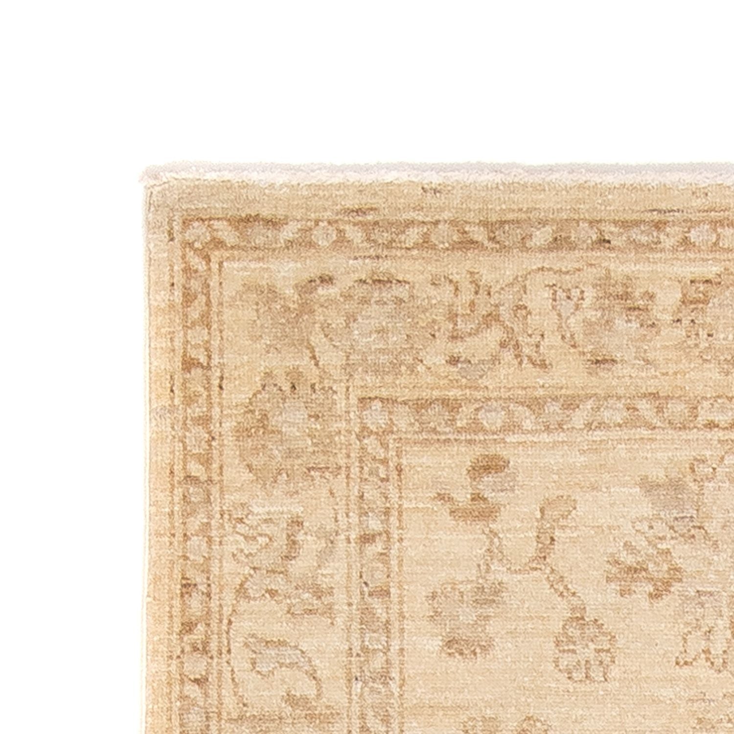 Tappeto corsia Tappeto Ziegler - 249 x 79 cm - beige