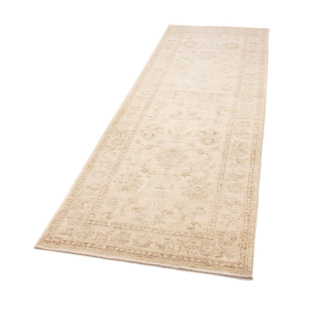 Tappeto corsia Tappeto Ziegler - 249 x 79 cm - beige