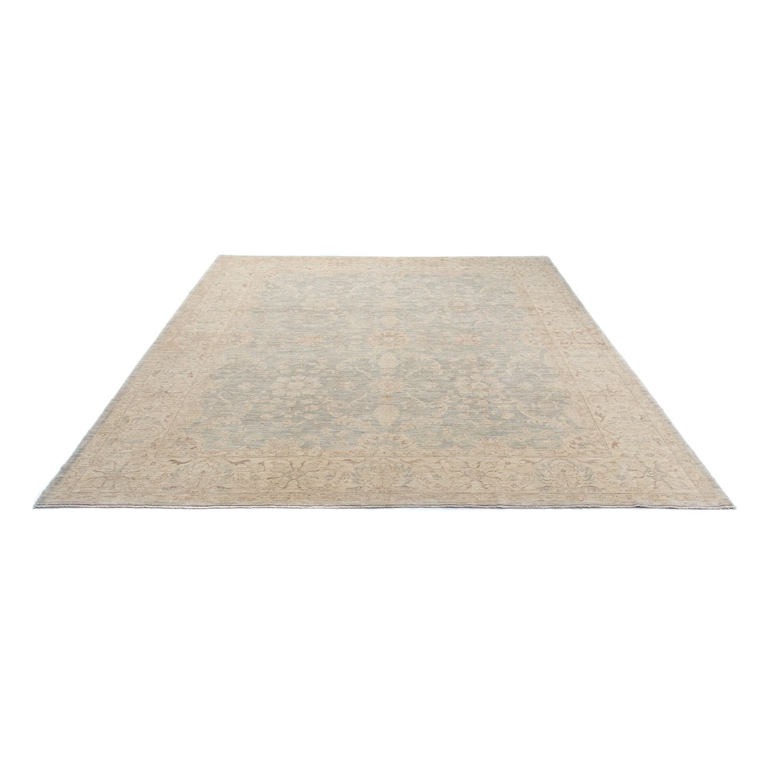 Tappeto Persero - Tabriz - 296 x 252 cm - beige