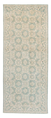 Tappeto corsia Tappeto Persero - Tabriz - 297 x 125 cm - beige