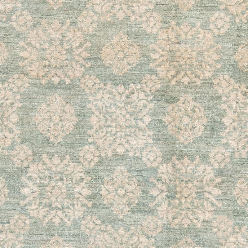 Tappeto corsia Tappeto Persero - Tabriz - 297 x 125 cm - beige