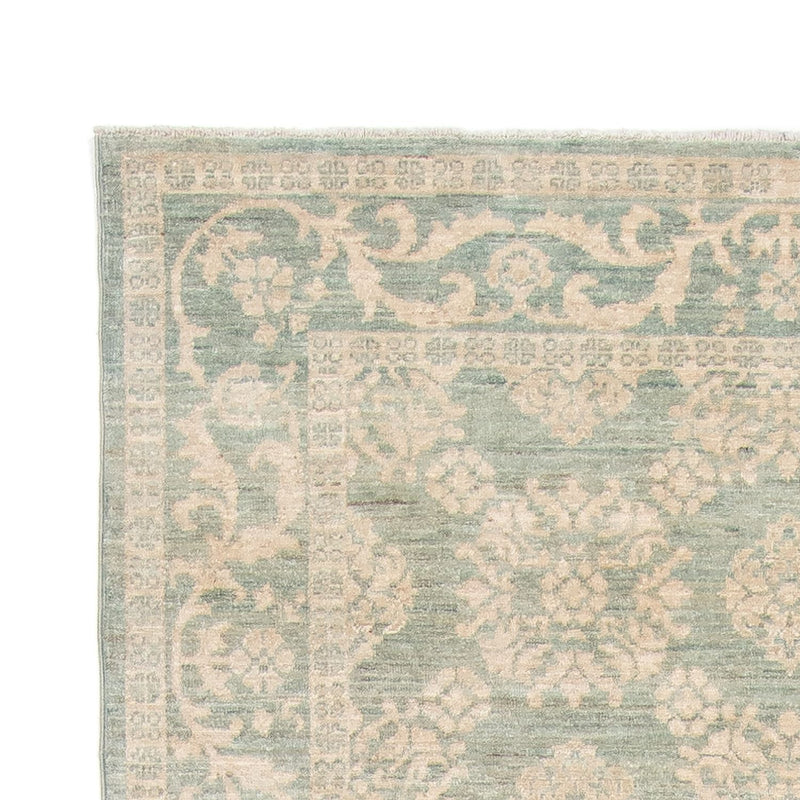Tappeto corsia Tappeto Persero - Tabriz - 297 x 125 cm - beige