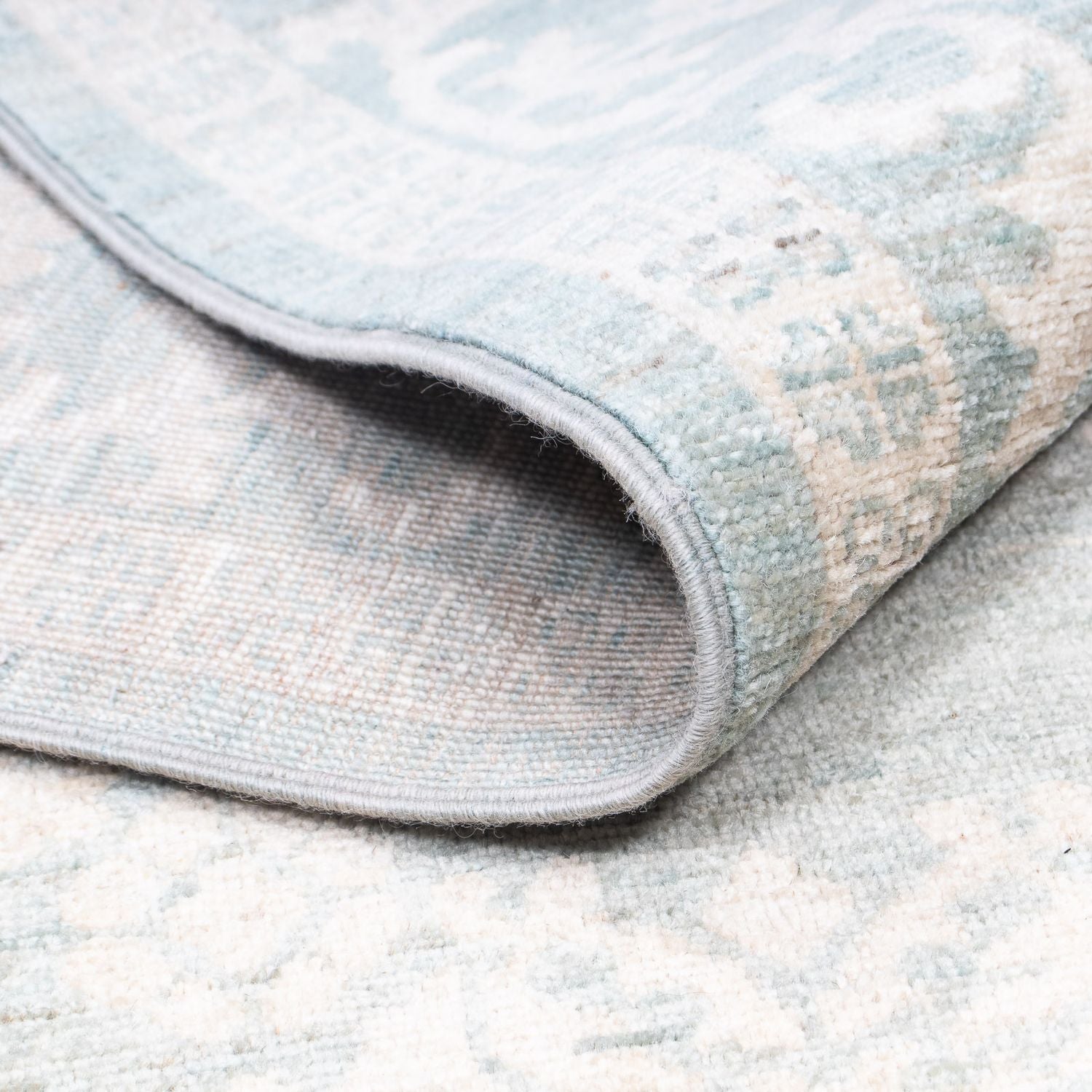 Tappeto corsia Tappeto Persero - Tabriz - 297 x 125 cm - beige