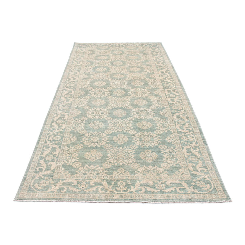 Tappeto corsia Tappeto Persero - Tabriz - 297 x 125 cm - beige