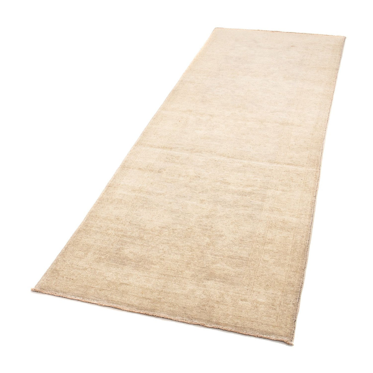 Tappeto corsia Tappeto Ziegler - 243 x 79 cm - beige