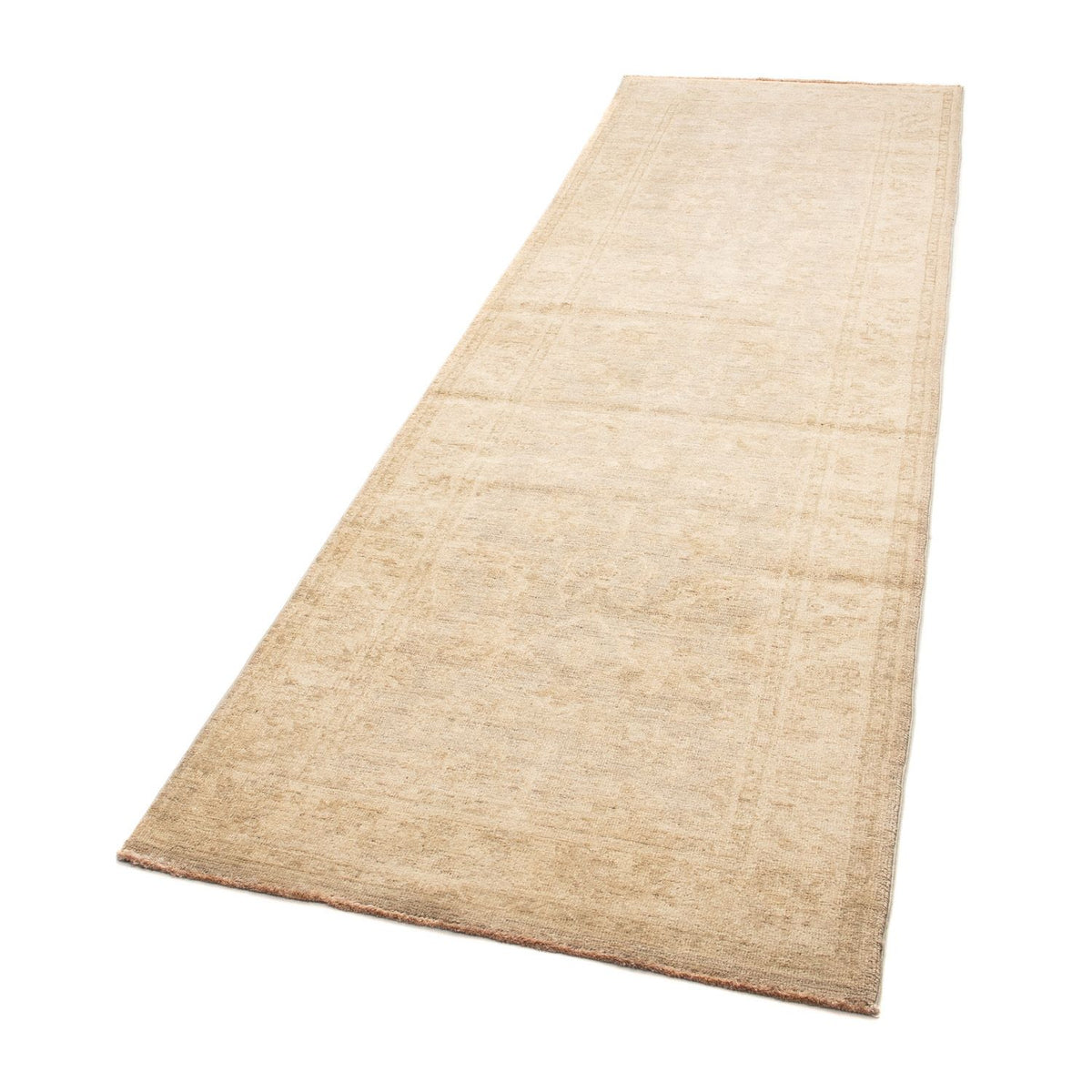 Tappeto corsia Tappeto Ziegler - 258 x 79 cm - beige