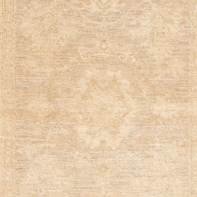 Tappeto corsia Tappeto Ziegler - 244 x 77 cm - beige