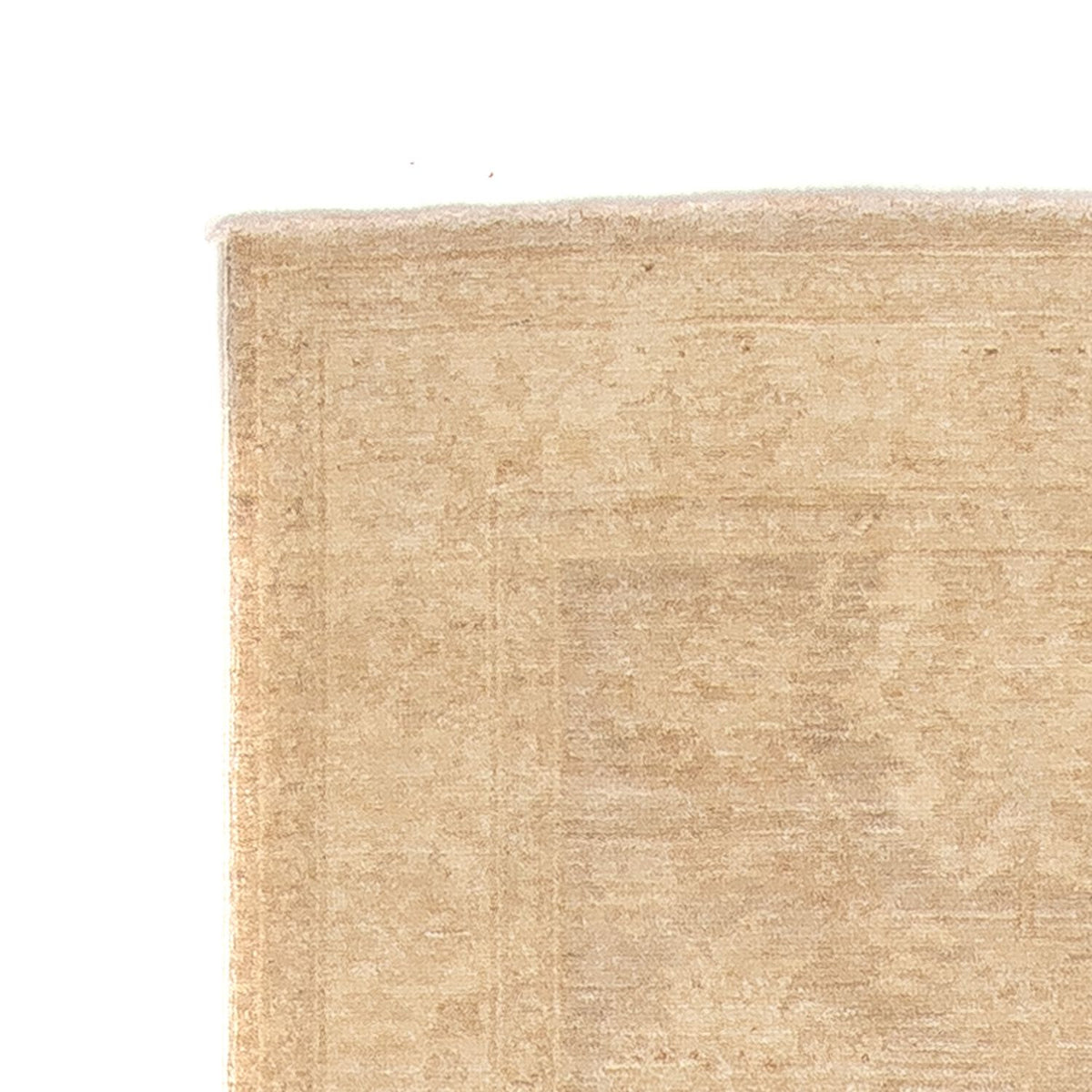 Tappeto corsia Tappeto Ziegler - 244 x 77 cm - beige