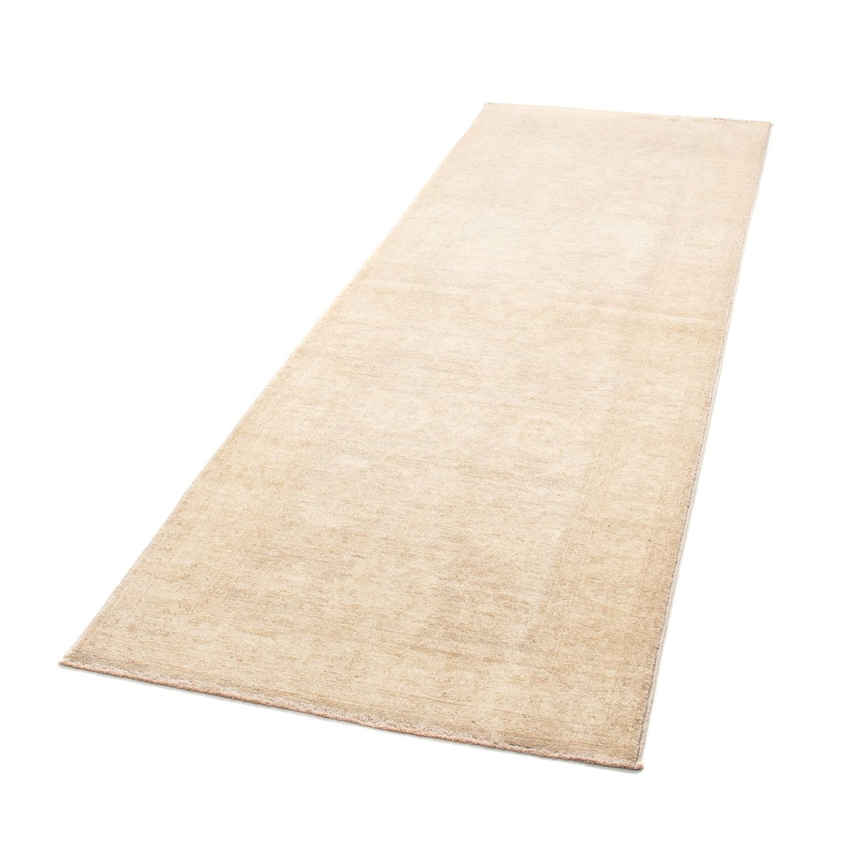 Tappeto corsia Tappeto Ziegler - 244 x 77 cm - beige