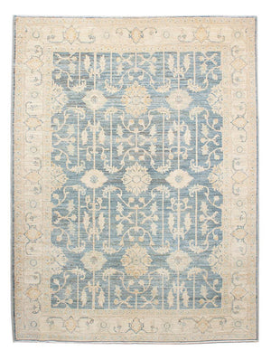 Tappeto Ziegler - 206 x 153 cm - blu chiaro