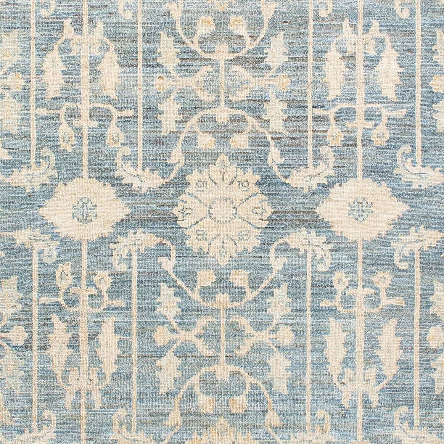 Tappeto Ziegler - 206 x 153 cm - blu chiaro