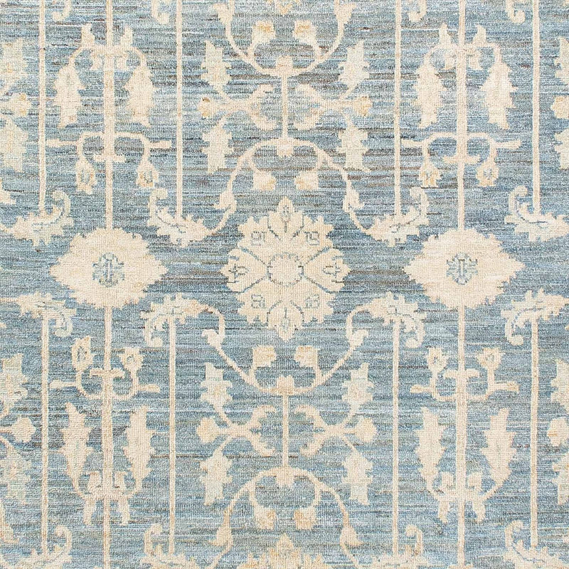 Tappeto Ziegler - 206 x 153 cm - blu chiaro