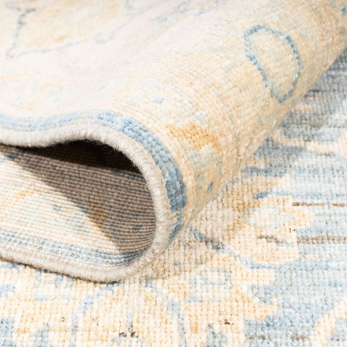 Tappeto Ziegler - 206 x 153 cm - blu chiaro