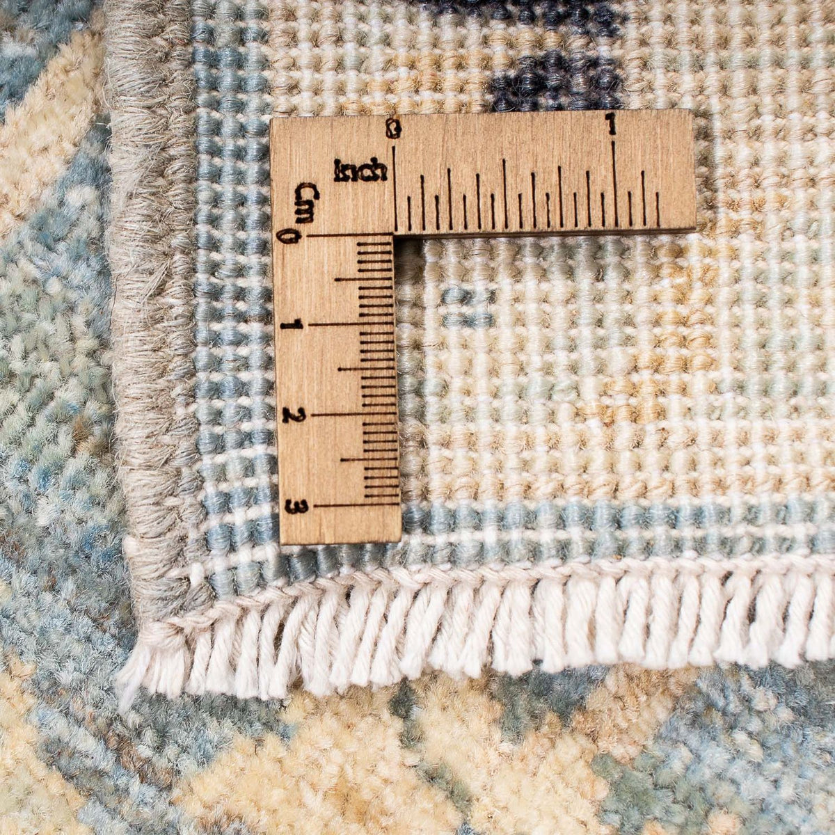 Tappeto Ziegler - 206 x 153 cm - blu chiaro